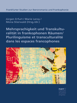 cover image of Mehrsprachigkeit und Transkulturalität in frankophonen Räumen